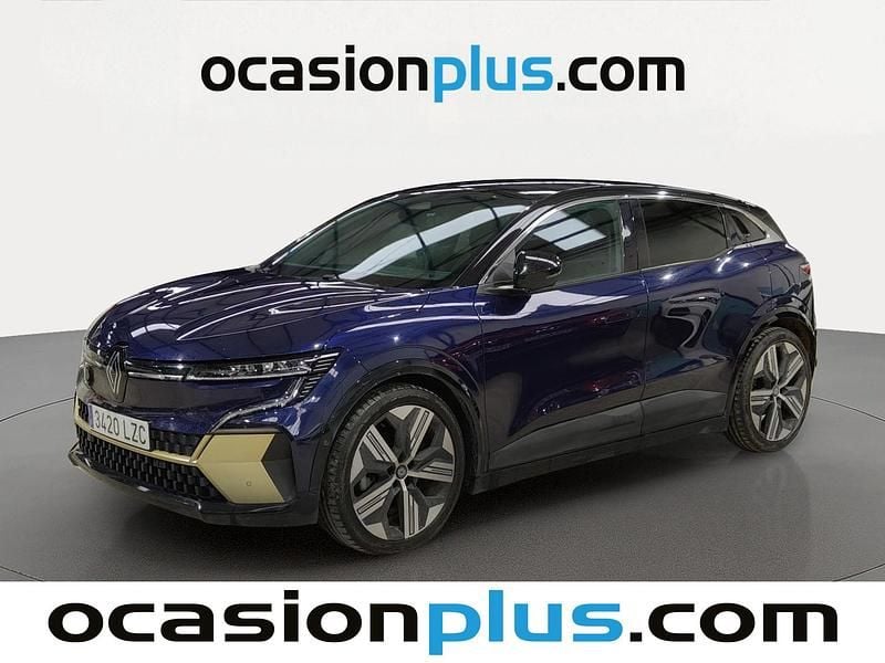 Usado Renault Megane E-Tech Techno 95 kW (130 CV) 2022 Azul SUV