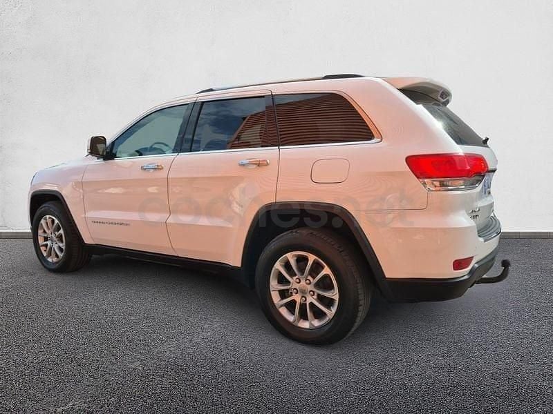 Usado Jeep Grand Cherokee Limited 250 CV (183 kW) 2013 Blanco SUV