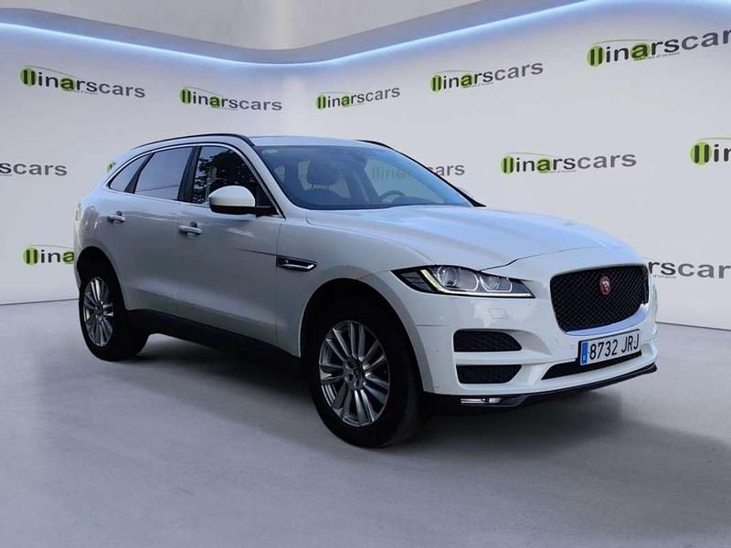 Usado Jaguar F-Pace R-Sport 180 CV (132 kW) 2016 Blanco SUV