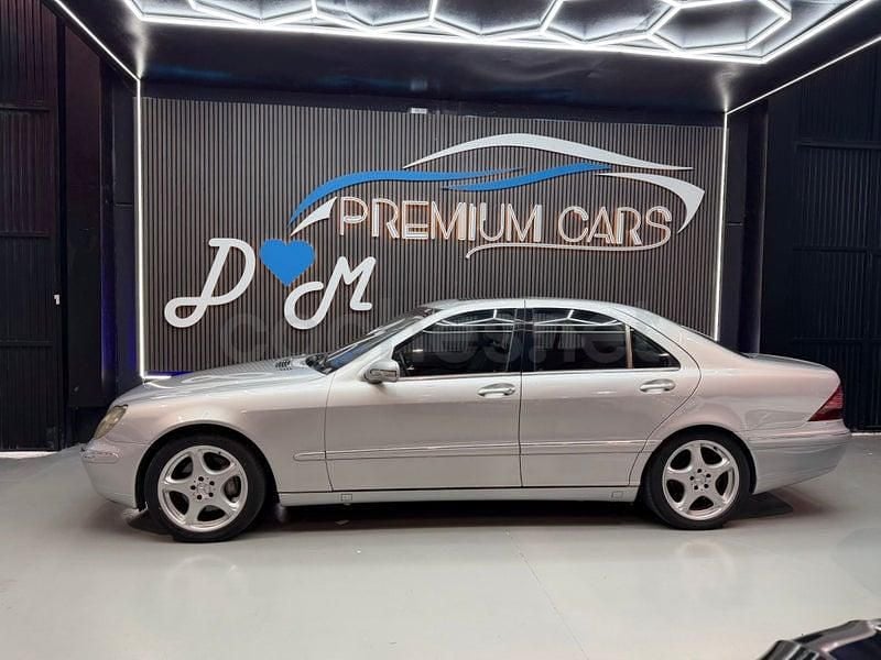 Usado Mercedes S320 204 CV (150 kW) 2006 Gris / plata Berlina