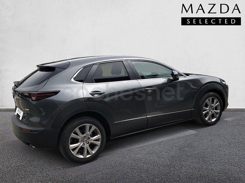 Usado Mazda CX-30 122 CV (89 kW) 2022 Gris / plata SUV