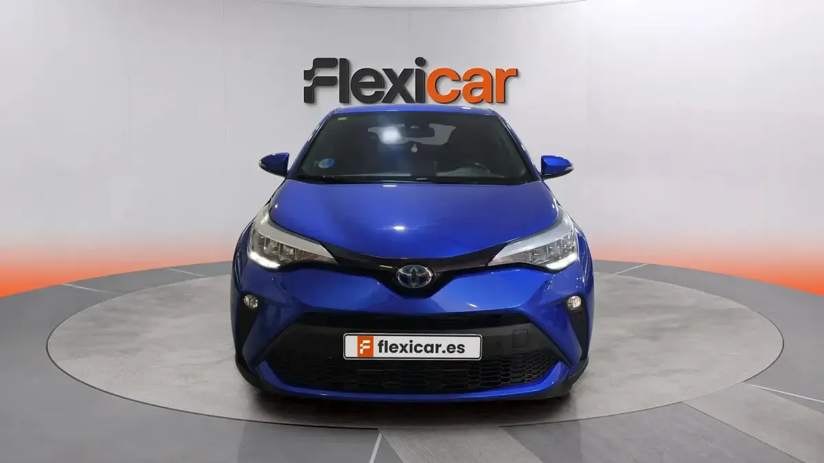 Usado Toyota C-HR Active 122 CV (89 kW) 2021 Azul SUV