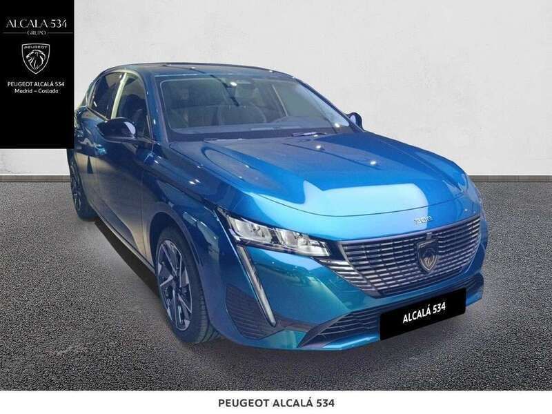 Azul Nuevo 2025 Peugeot 308 Allure Utilitario | 26.990 € (Precio justo) - Imagen 1/4