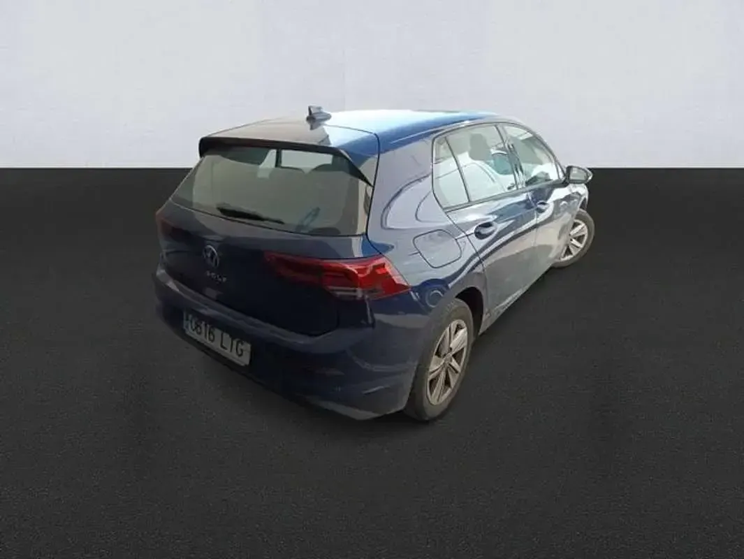 Usado VW Golf VIII 116 CV (85 kW) 2021 Blanco Utilitario