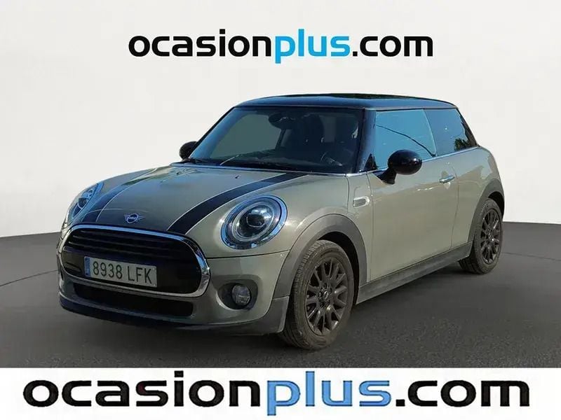 Gris Usado 2020 Mini Cooper Utilitario | 16.628 € (Buen precio) - Imagen 1/4