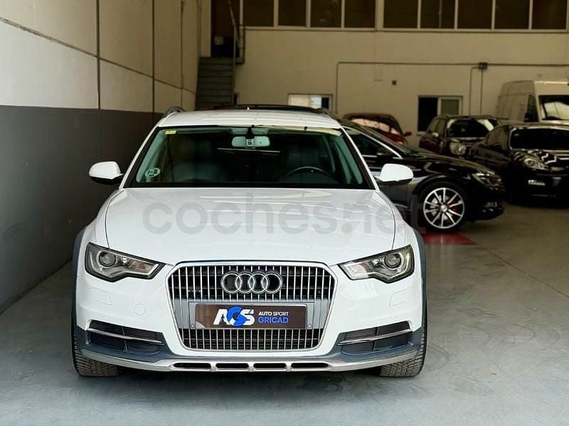 Usado Audi A6 Allroad 204 CV (150 kW) 2012 Blanco Familiar