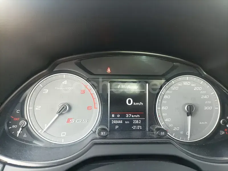 Begagnad Audi SQ5 313 HK (230 kW) 2015 Vit SUV