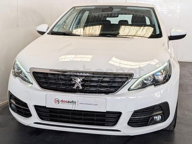 Usado Peugeot 308 SW Active 130 CV (95 kW) 2021 Blanco Familiar