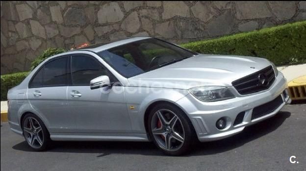 Gris / plata Usado 2021 Mercedes C63 AMG Berlina | 55.000 € (Super precio) - Imagen 1/1
