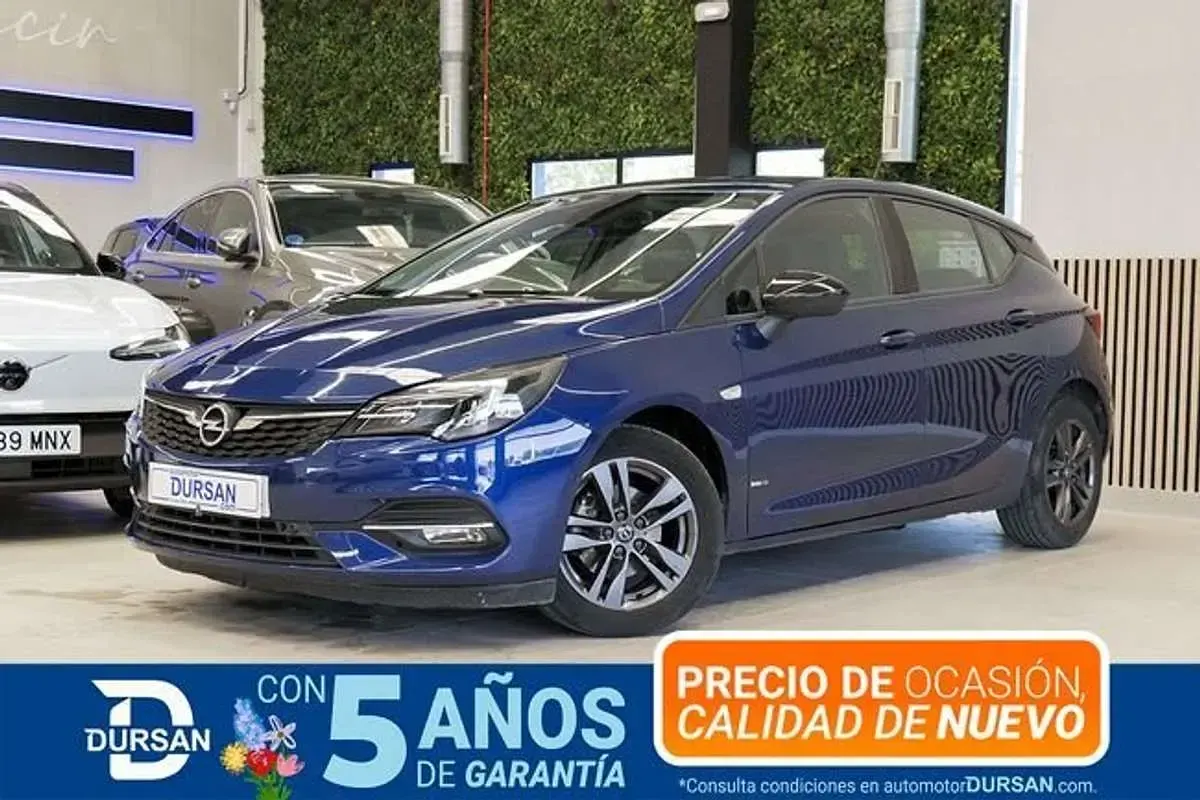 Używany Opel Astra Design & Tech 122 KM (89 kW) 2021 Niebieski Hatchback