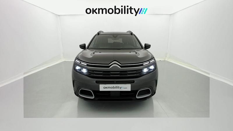 Usado Citroën C5 Aircross Shine 225 CV (165 kW) 2022 Gris platino / negro SUV