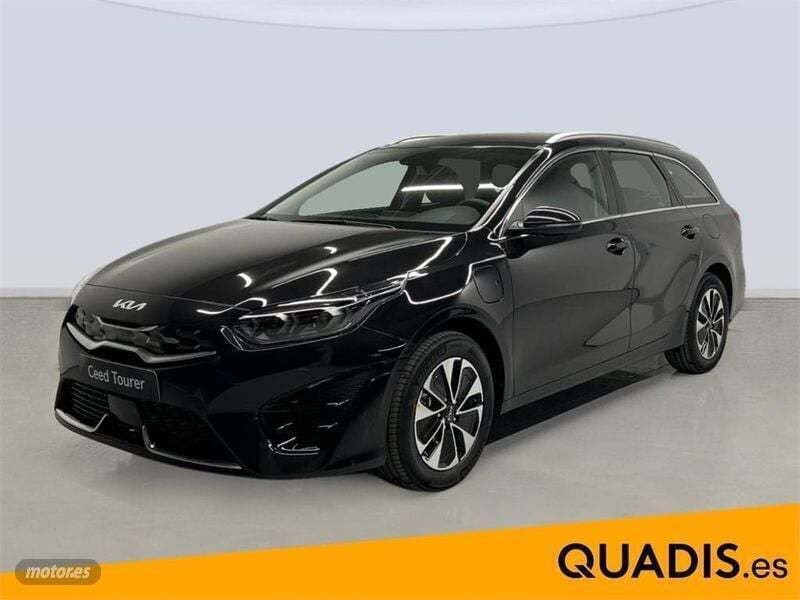 Negro Nuevo 2024 Kia Ceed Sportswagon Familiar | 29.182 € (Buen precio) - Imagen 1/4