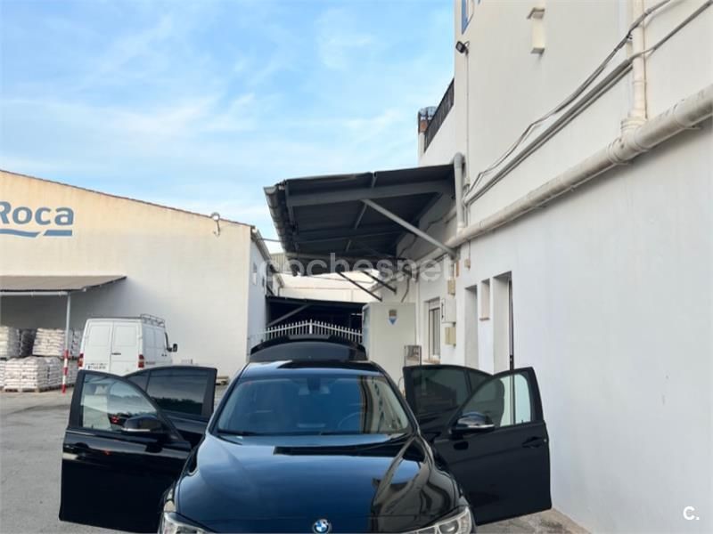Negro Usado 2013 BMW 318 Gran Turismo Berlina | 11.600 € (Un poco caro) - Imagen 1/4