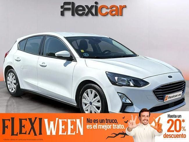 Blanco Usado 2020 Ford Focus Trend Berlina | 12.490 € (Buen precio) - Imagen 1/4