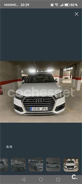 Usado Audi Q7 272 CV (200 kW) 2016 Blanco SUV