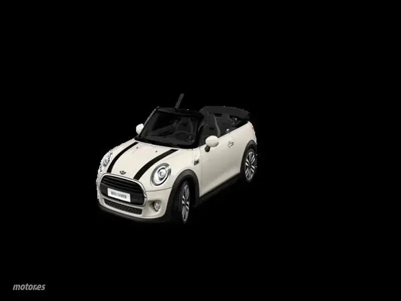 Usado Mini Cooper Cabriolet 136 CV (100 kW) 2020 Blanco Descapotable