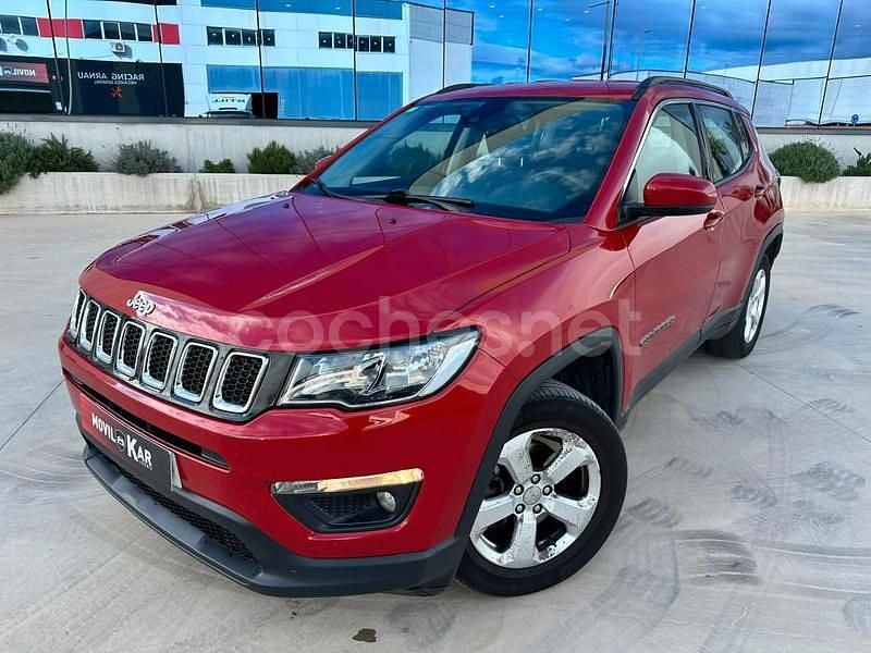 Naranja Usado 2018 Jeep Compass Longitude SUV | 13.990 € (Buen precio) - Imagen 1/4