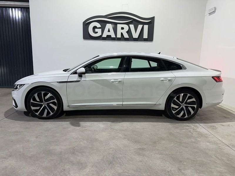 Usado VW Arteon R-line 150 CV (110 kW) 2020 Blanco Berlina
