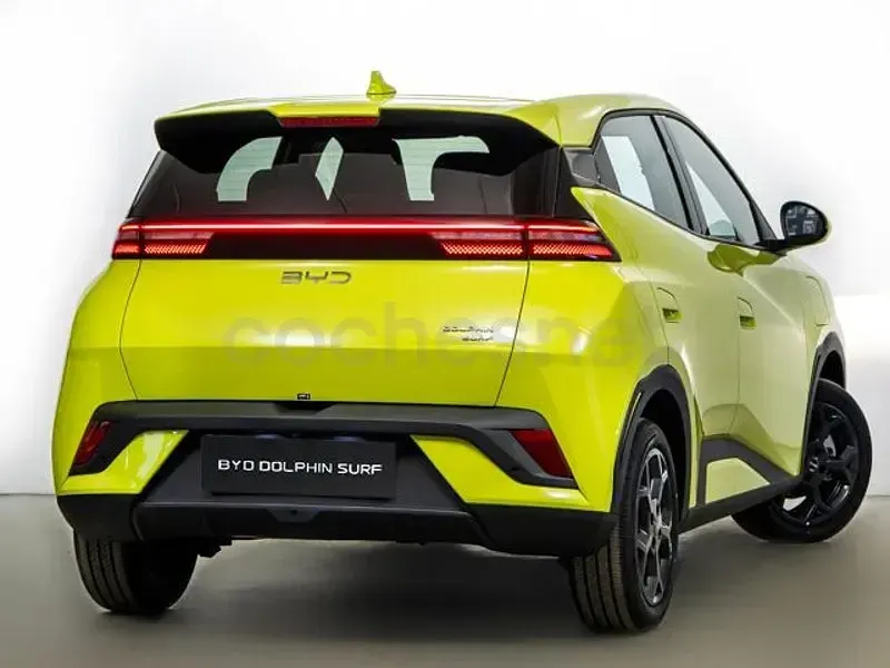 Nuevo BYD Dolphin Surf Boost 2026 Eléctrico Utilitario
