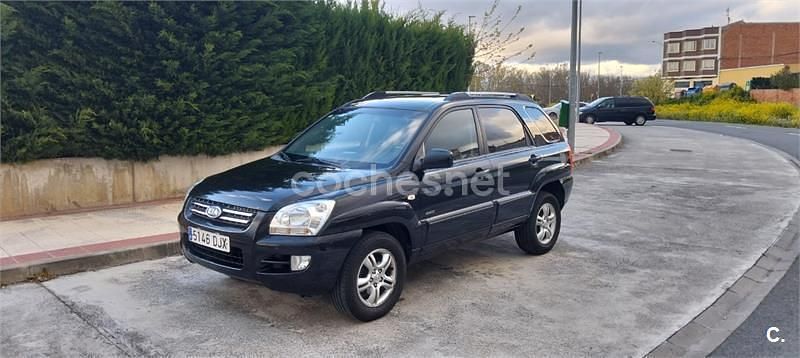 Usado Kia Sportage EX 112 CV (82 kW) 2005 Negro SUV