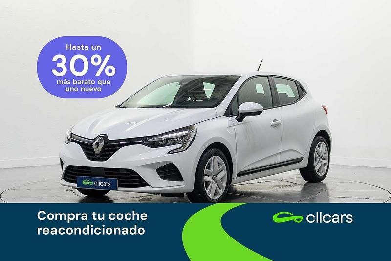 Blanco Usado 2022 Renault Clio V Intens Utilitario | 11.790 € (Precio justo) - Imagen 1/4
