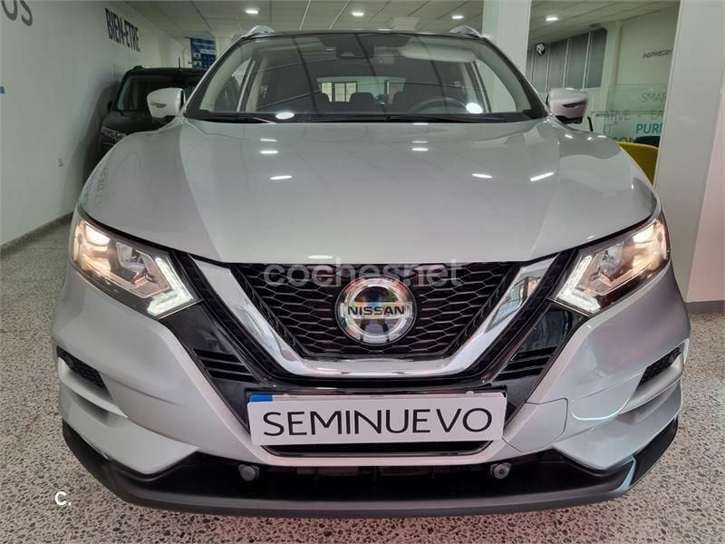 Gris / plata Usado 2021 Nissan Qashqai N-Connecta SUV | 20.900 € (Super precio) - Imagen 1/4