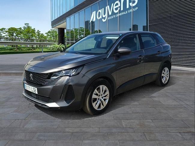 Usado Peugeot 3008 Active 131 CV (96 kW) 2021 Gris SUV