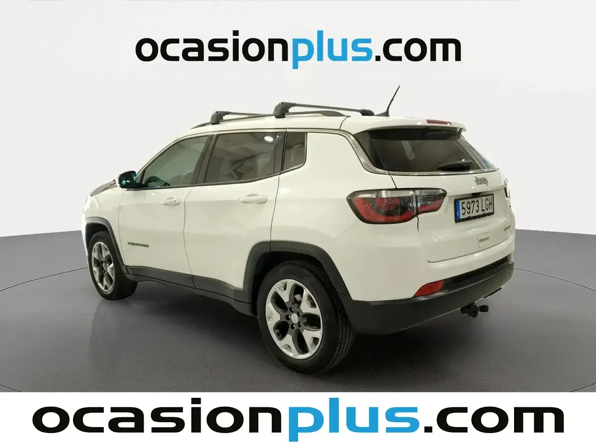 Usado Jeep Compass Limited 140 CV (102 kW) 2020 Blanco SUV