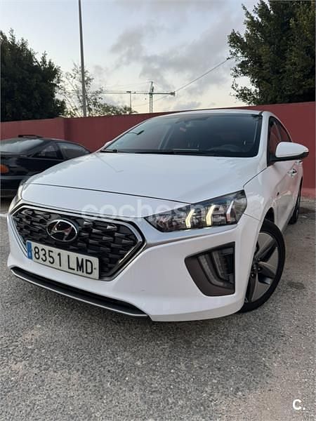 Usado Hyundai Ioniq 141 CV (103 kW) 2021 Blanco Utilitario