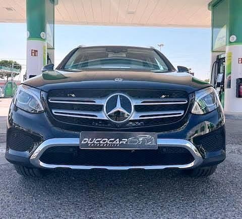 Negro Usado 2019 Mercedes GLC220 SUV | 33.000 € (Precio justo) - Imagen 1/4
