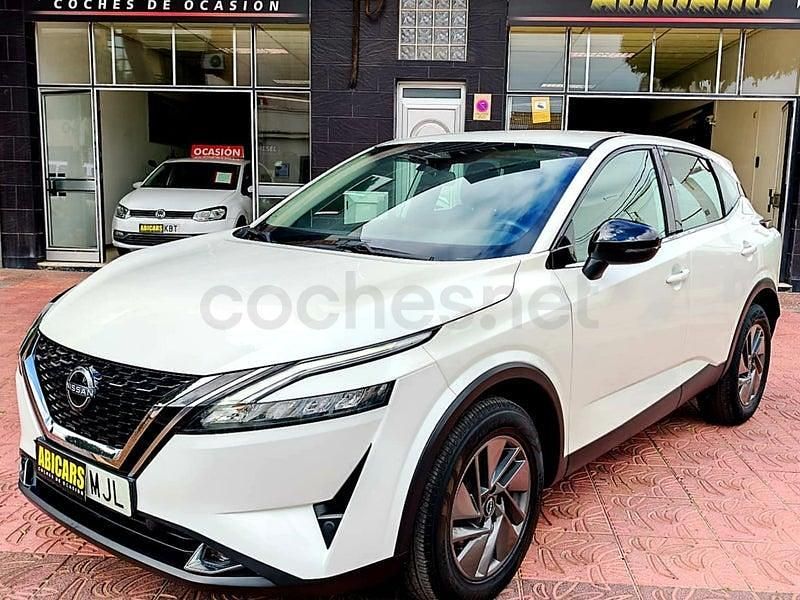 Blanco Usado 2023 Nissan Qashqai Tekna SUV | 21.490 € (Super precio) - Imagen 1/4