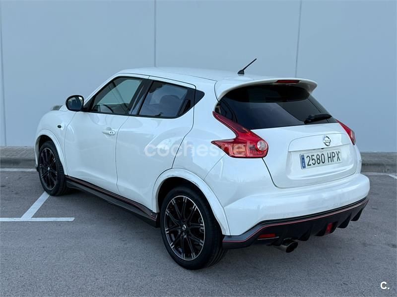 Usado Nissan Juke Nismo 200 CV (147 kW) 2013 Blanco SUV