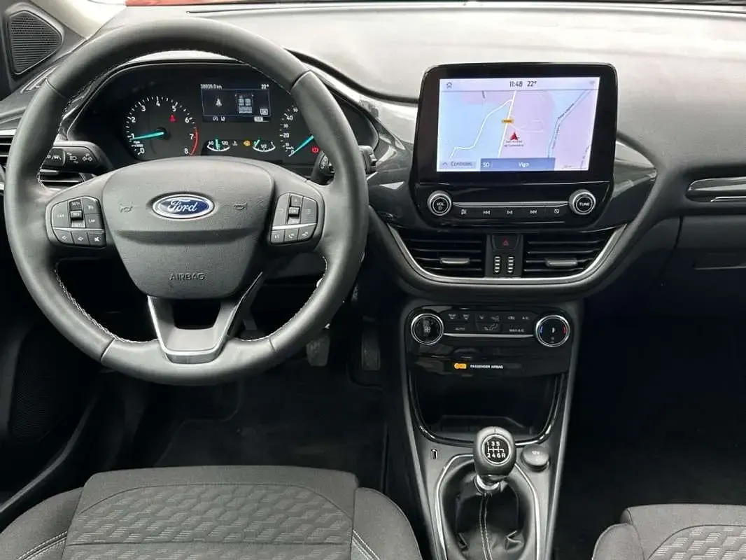 Usado Ford Puma Titanium 125 CV (91 kW) 2023 Rojo SUV