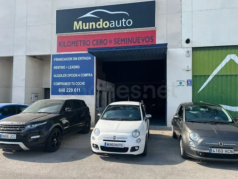 Usado Fiat 500S S 69 CV (50 kW) 2015 Blanco Berlina