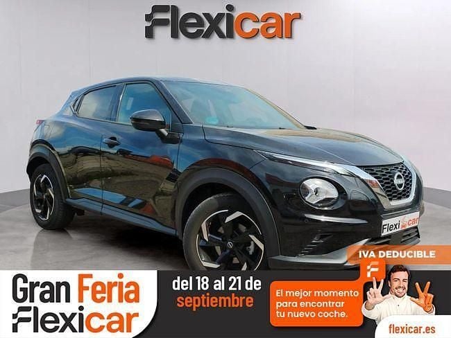Negro Usado 2024 Nissan Juke N-Connecta SUV | 20.990 € (Precio justo) - Imagen 1/4