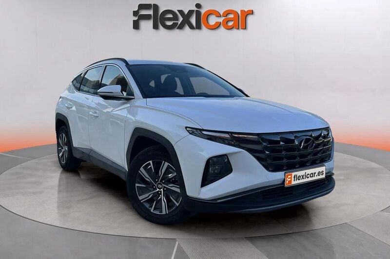 Blanco Usado 2022 Hyundai Tucson SUV | 25.090 € (Precio justo) - Imagen 1/4