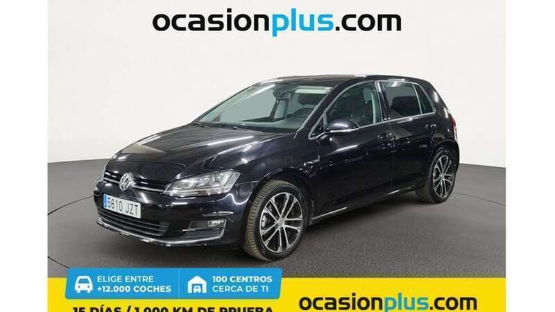 Negro Usado 2016 VW Golf VII Advance Utilitario | 19.400 € (Un poco caro) - Imagen 1/4