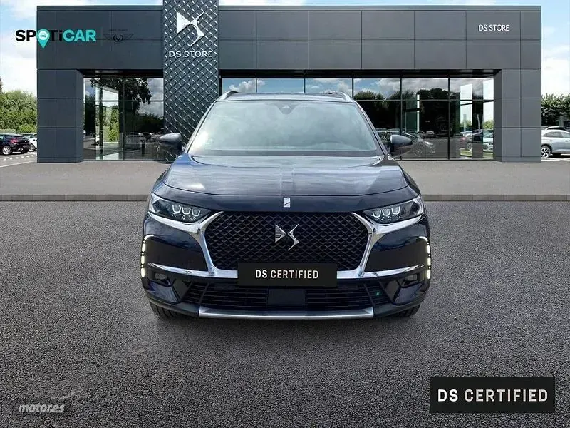 Usado DS Automobiles DS7 Crossback Rivoli 225 CV (165 kW) 2022 Azul SUV