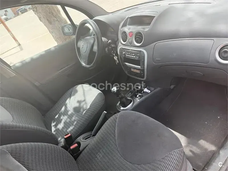 Usado Citroën C3 70 CV (51 kW) 2007 Negro Berlina