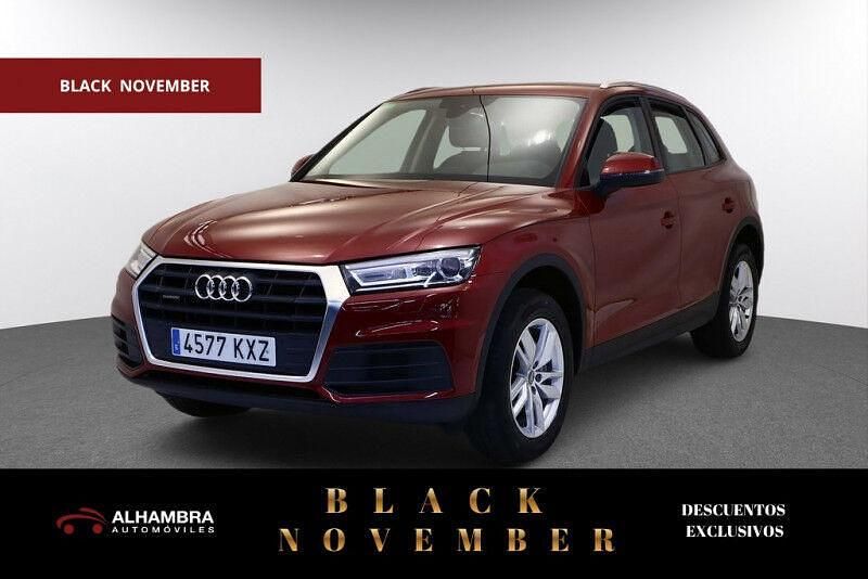 Rojo Usado 2019 Audi Q5 Advanced Plus SUV | 29.890 € (Super precio) - Imagen 1/4