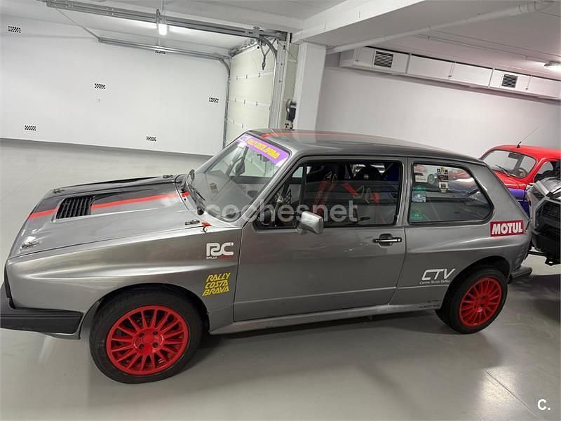 Usado VW Golf Cabriolet 75 CV (55 kW) 1983 Gris / plata Descapotable