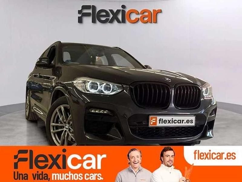 Negro Usado 2021 BMW X3 SUV | 28.990 € (Precio justo) - Imagen 1/4