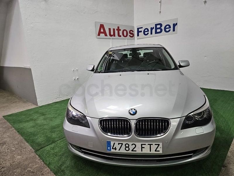 Usado BMW 525 Comfort Edition 218 CV (160 kW) 2007 Gris / plata Berlina