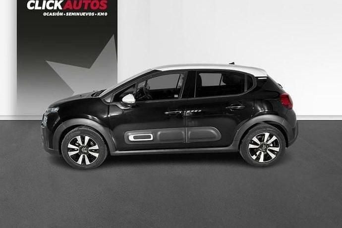 Usado Citroën C3 PureTech 110 CV (80 kW) 2023 Gris Utilitario