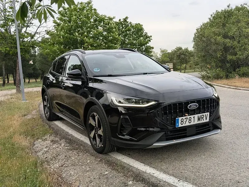 Usado Ford Focus Active X 155 CV (114 kW) 2024 Negro Berlina