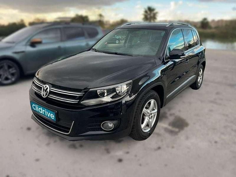 Usado VW Tiguan Sportline 160 CV (117 kW) 2014 Negro SUV