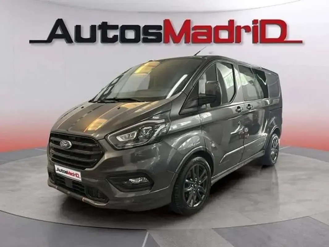 Usado Ford Transit Custom Sport 186 CV (136 kW) 2022 Gris Van