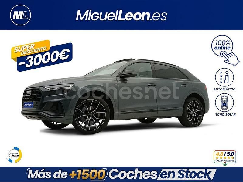 Gris / plata Usado 2023 Audi Q5 Sportback Performance SUV | 39.985 € - Imagen 1/3