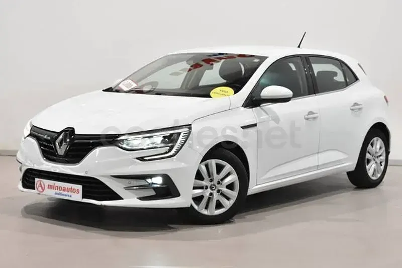 Usado Renault Mégane II Business 115 CV (84 kW) 2022 Blanco Berlina