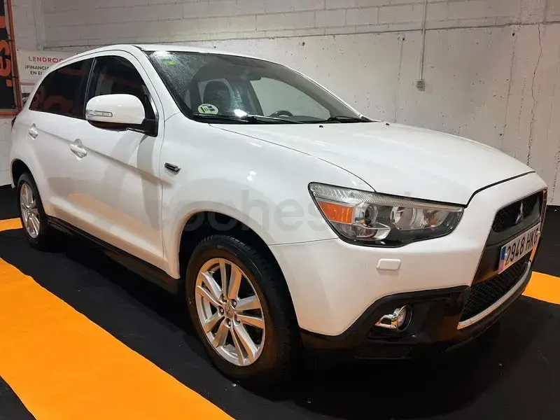 Usado Mitsubishi ASX 116 CV (85 kW) 2012 Blanco SUV